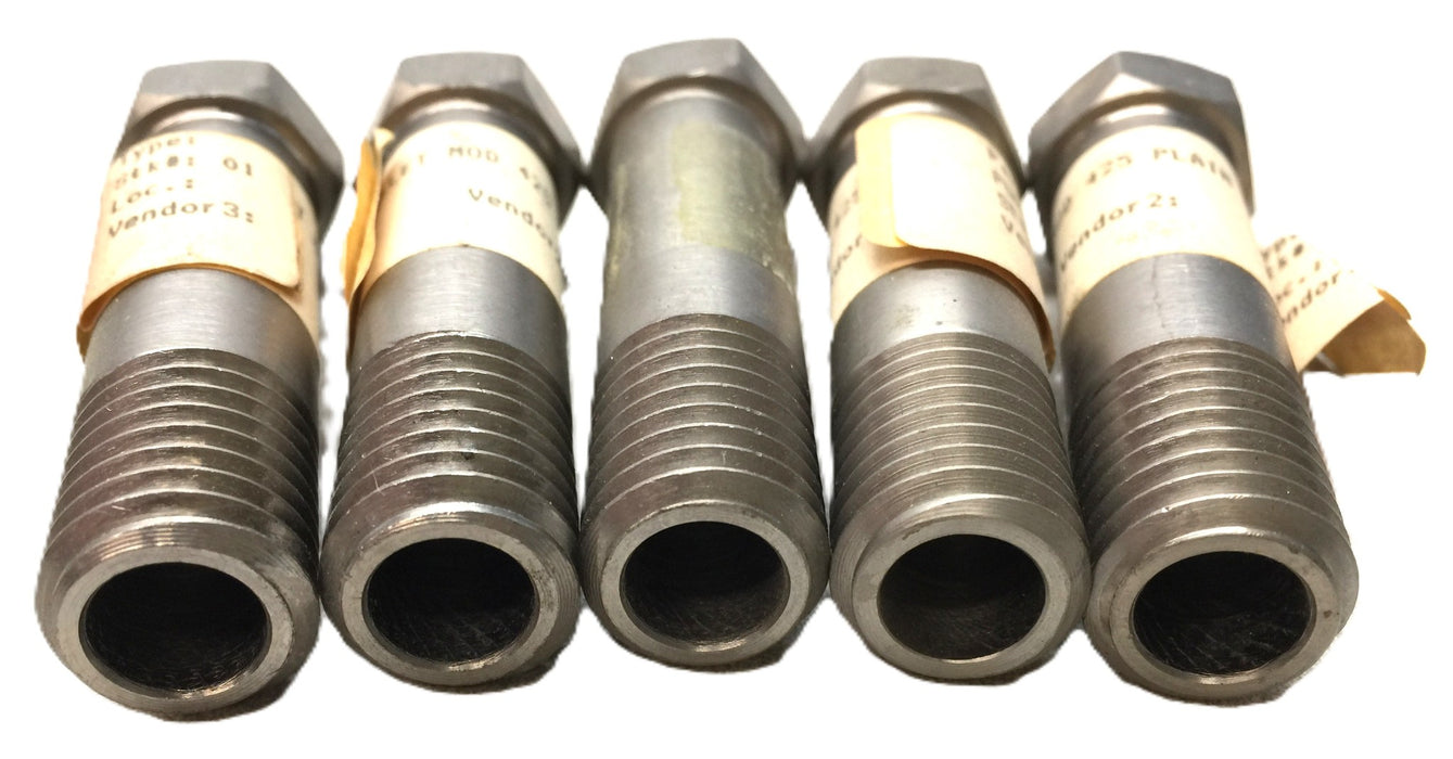 Mallet and Co. 425 Plain Pump Stud Sleeve 5107 [Lot of 5] NOS