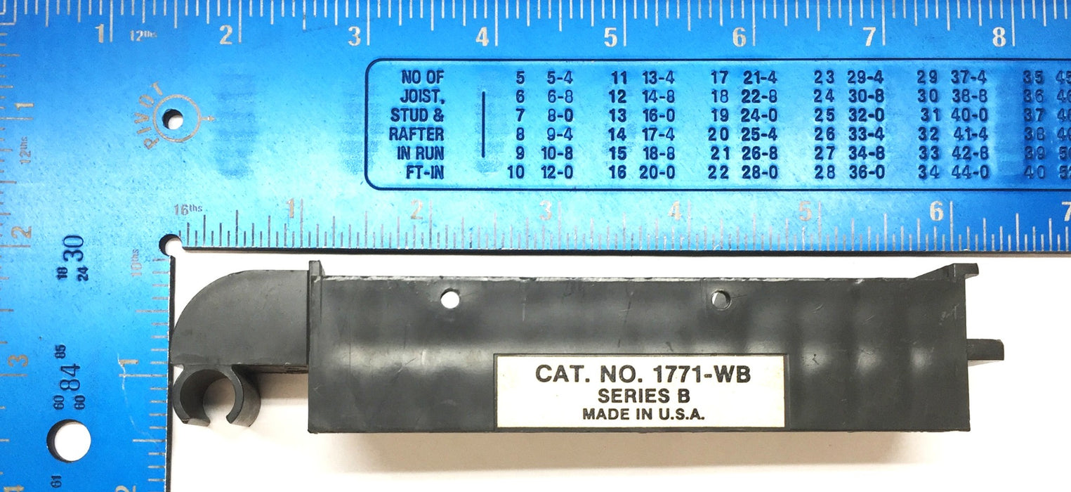 Allen-Bradley Swing Arm Terminal Series B 1771-WB [Lot of 6] NOS