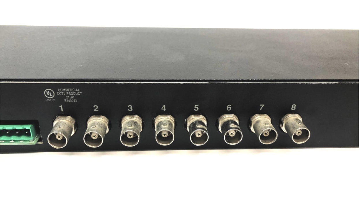 NITEK 8-Port Video Balun UTP Transceiver Hub (Untested) VH839 USED