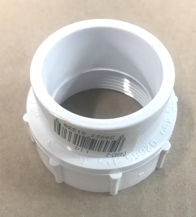 NIBCO PVC-I Female Adapter 1-1/2" 4803-2 [Lot of 11] NOS