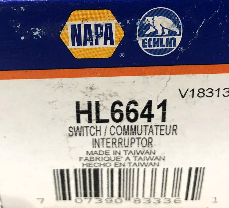 Napa Headlight Switch HL6641 (D3TZ11654A) NOS