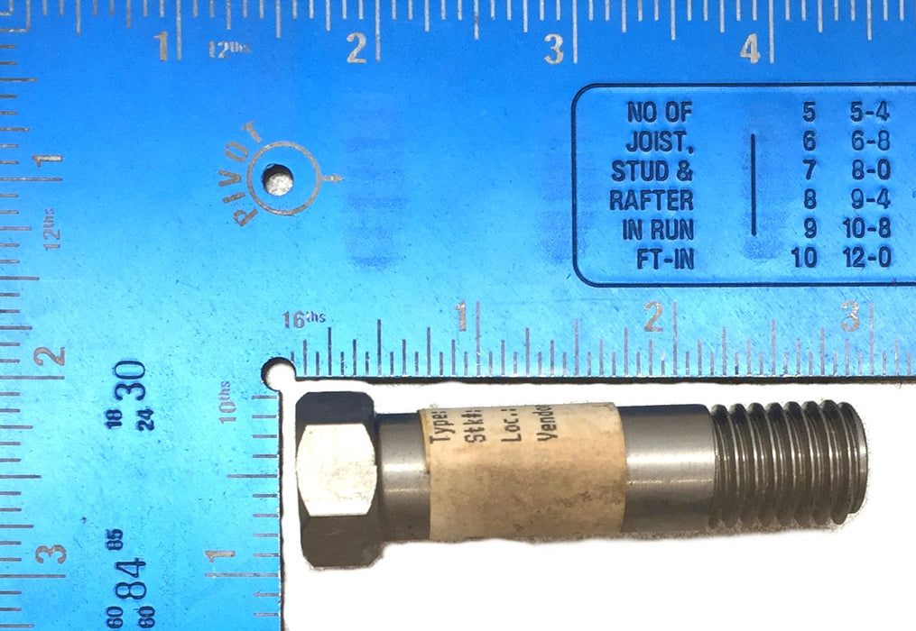 Mallet and Co. 425 Plain Pump Stud Sleeve 5107 [Lot of 4] NOS
