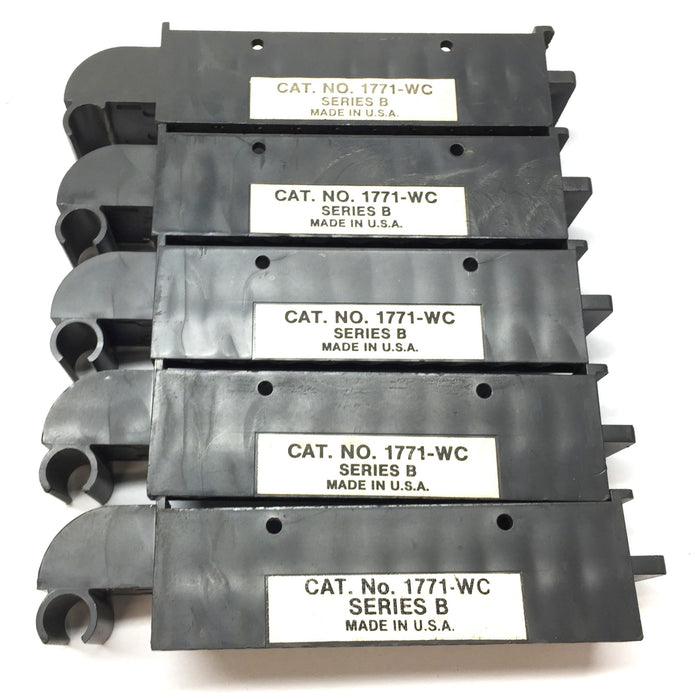 Allen-Bradley Swing Arm Terminal 1771-WC Series B [Lot of 5] NOS