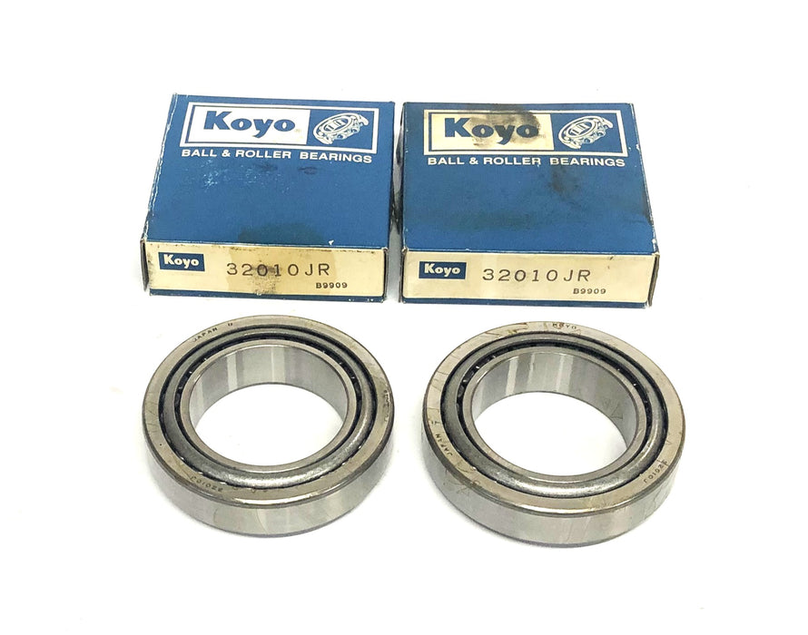 Koyo Bearing 32010JR [Lot of 2] NOS