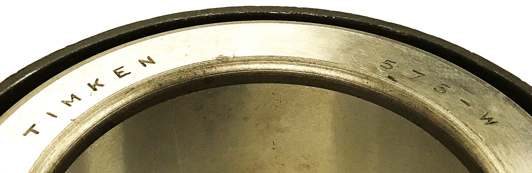 Timken 2-Notch Tapered Roller Bearing Cone 575-W NOS