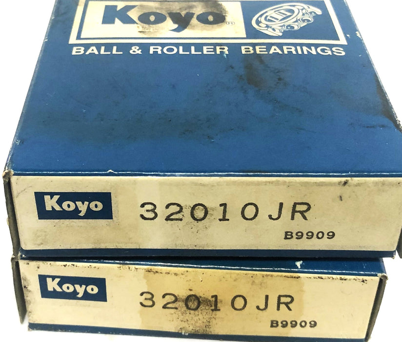Koyo Bearing 32010JR [Lot of 2] NOS