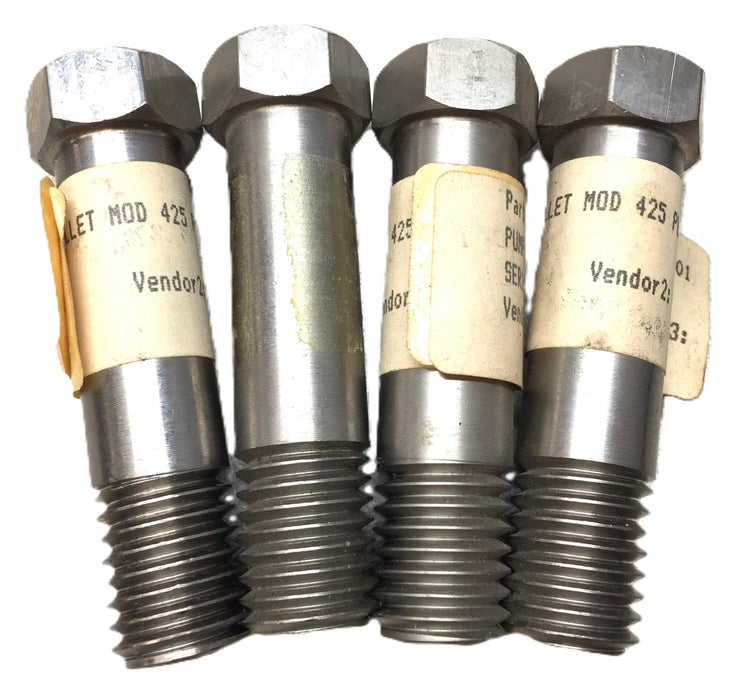 Mallet and Co. 425 Plain Pump Stud Sleeve 5107 [Lot of 4] NOS
