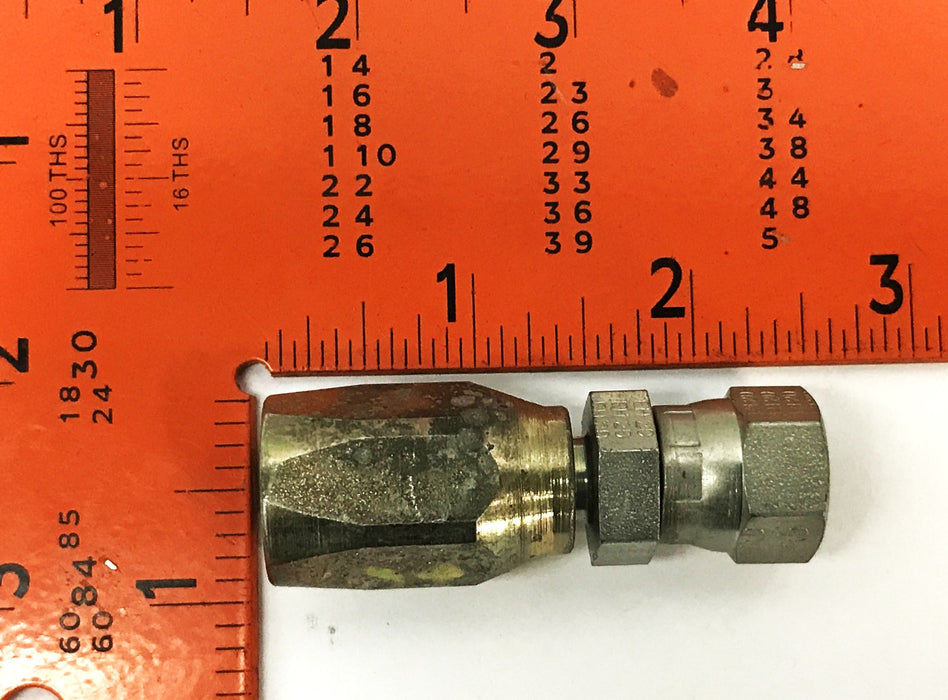 ALL-PRO Forklift Weatherhead Hose Fitting WH-1033 [Lot of 5] NOS