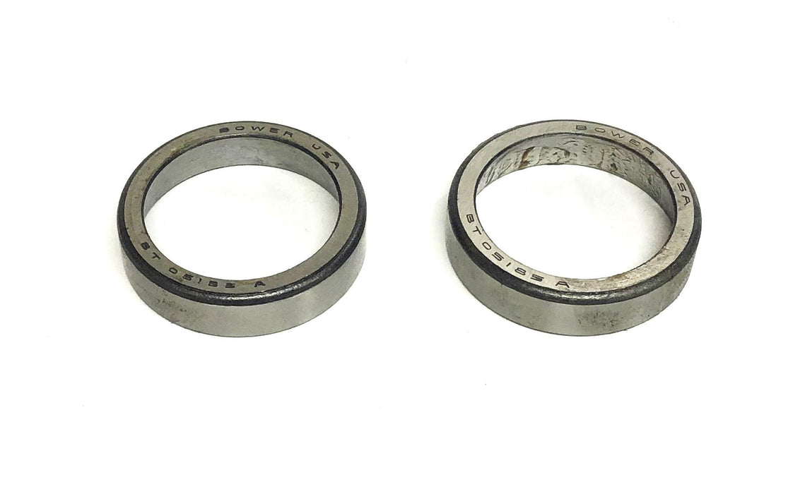 Bower Tapered Roller Bearing Cup BT05185A [Lot of 2] NOS