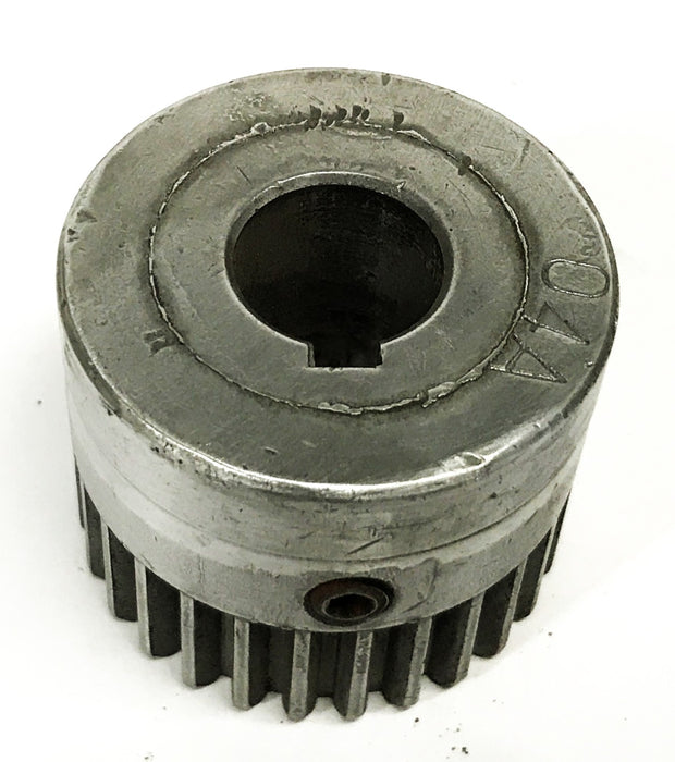 Unbranded 1-3/4 OD x 5/8 Bore Coupling Hub 04A-58 NOS