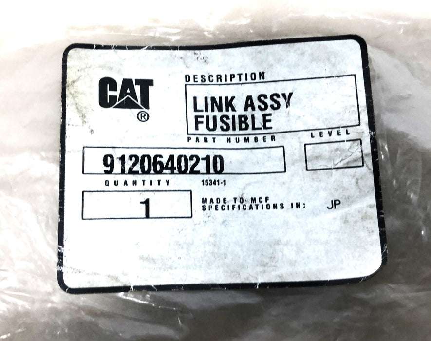 CAT/Caterpillar Fusible Link Assembly 9120640210 NOS