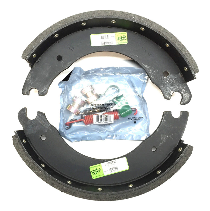 Meritor Front Brake Shoe Set w/Hardware BK1308QEN NOS