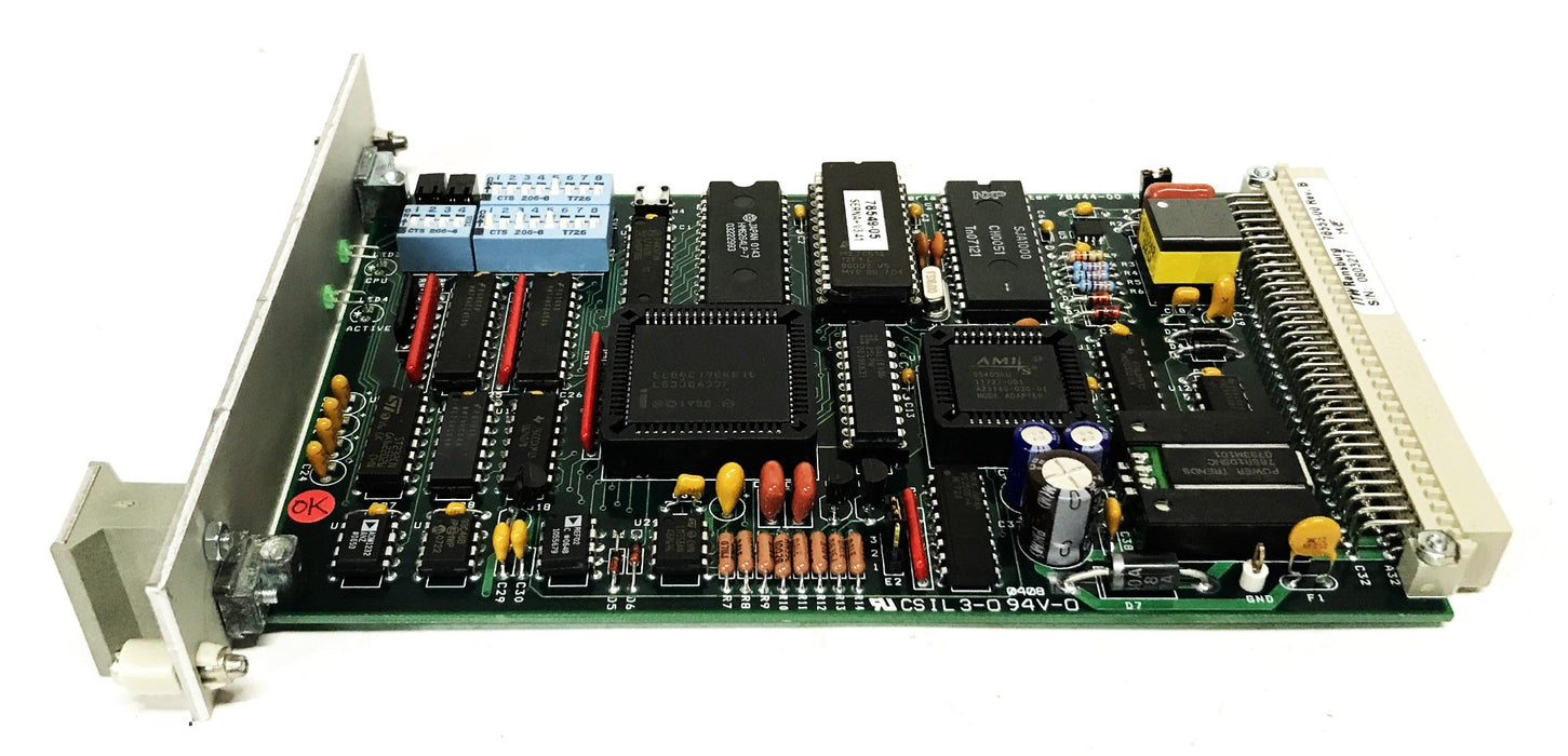 Ransburg Node Adapter Circuit Board 78553-00 NUPI NOS