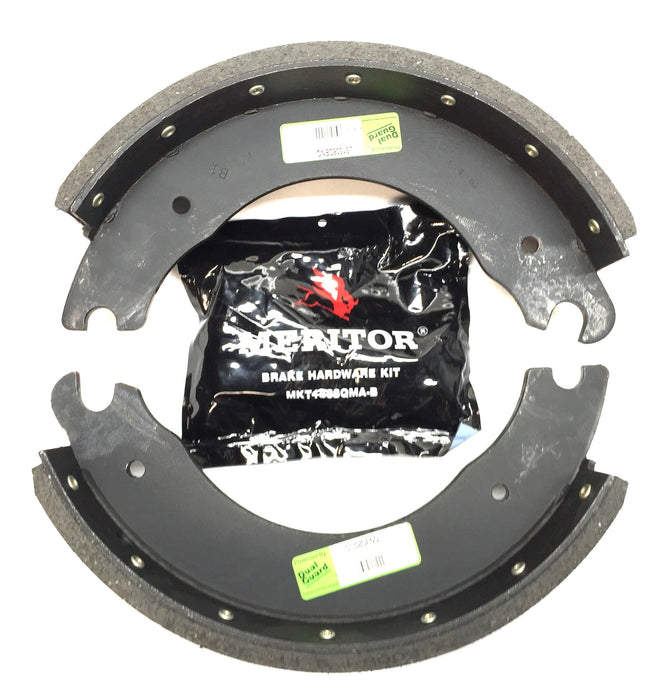 Meritor Front Brake Shoe Set w/Hardware BK1308QEN NOS