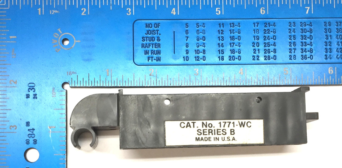 Allen-Bradley Swing Arm Terminal 1771-WC Series B [Lot of 5] NOS