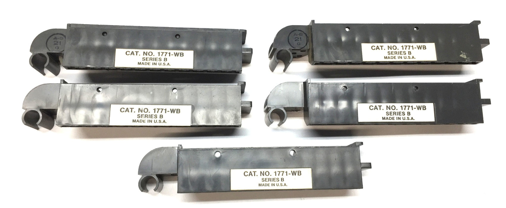 Allen-Bradley Swing Arm Terminal 1771-WB Series B [Lot of 5] NOS