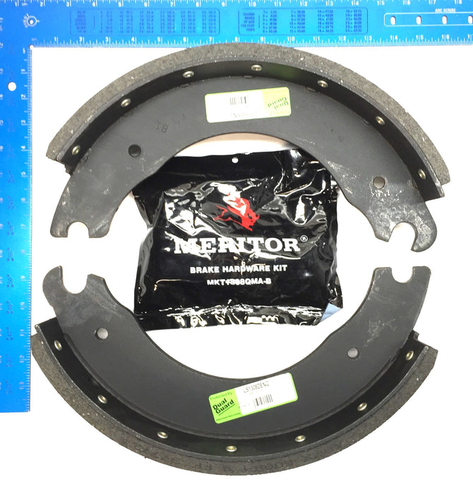 Meritor Front Brake Shoe Set w/Hardware BK1308QEN NOS