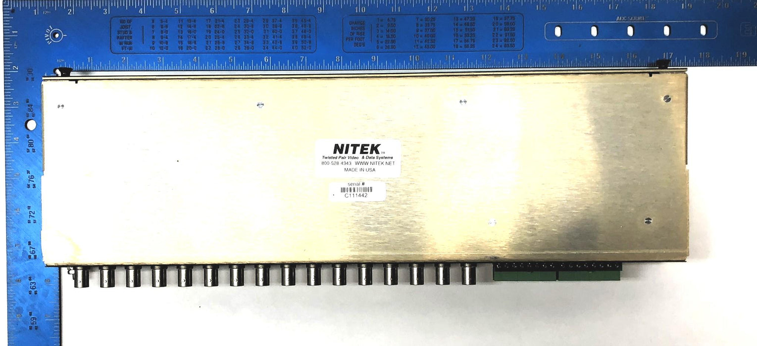 Nitek Control Board & Base ONLY (Untested) 84-097-0101 USED