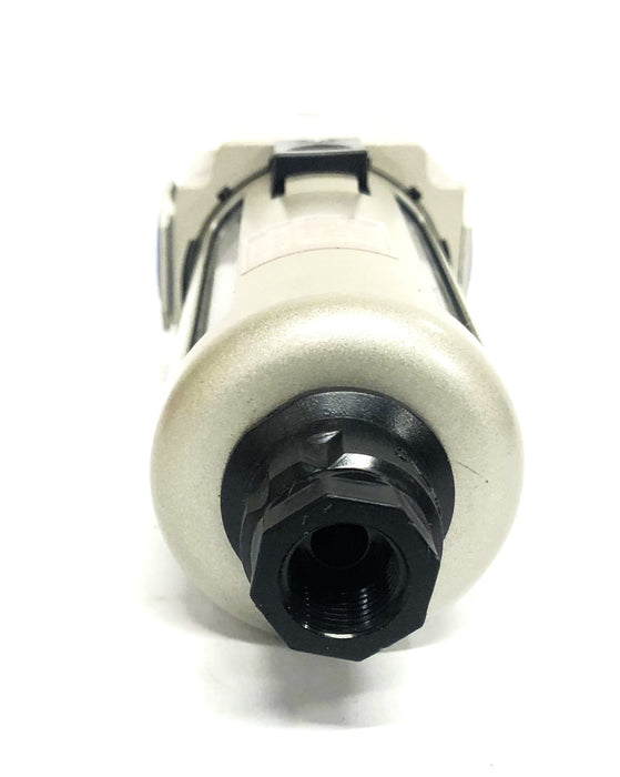 Automation Direct Nitra 300 Series 3/8NPT Polycarbonate Bowl Filter AF2-333 NOS