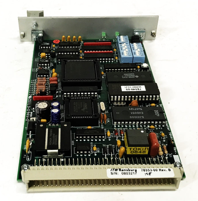 Ransburg Node Adapter Circuit Board 78553-00 NUPI NOS
