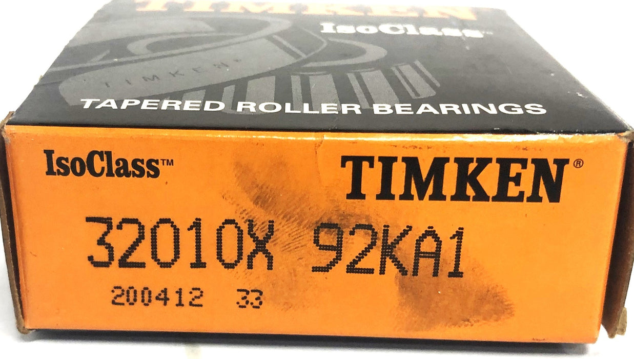 Timken Tapered Roller Bearing 32010X 92KA1 NOS
