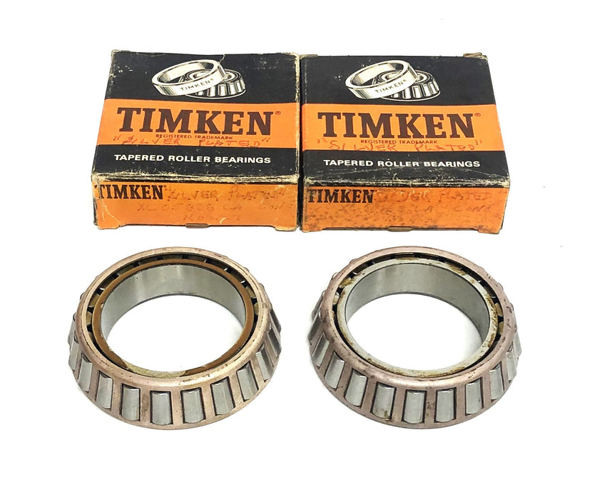 Timken Tapered Roller Bearing Cone JLM710949 (XC05838CA) [Lot of 2] NOS