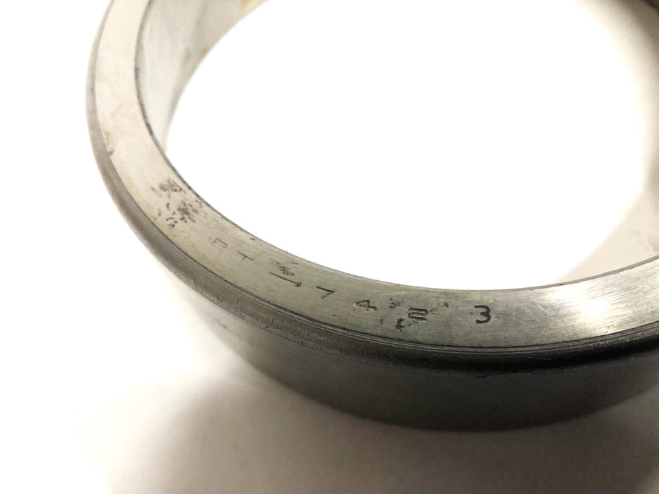 Bower Tapered Roller Bearing Set BT-748-S/BT-742 (BT-748-S/BT-742 3) NOS