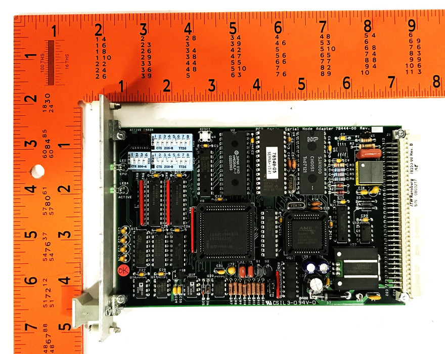 Ransburg Node Adapter Circuit Board 78553-00 NUPI NOS