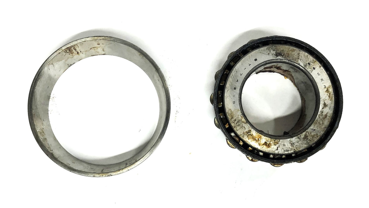 Bower Tapered Roller Bearing Set BT-748-S/BT-742 (BT-748-S/BT-742 3) NOS