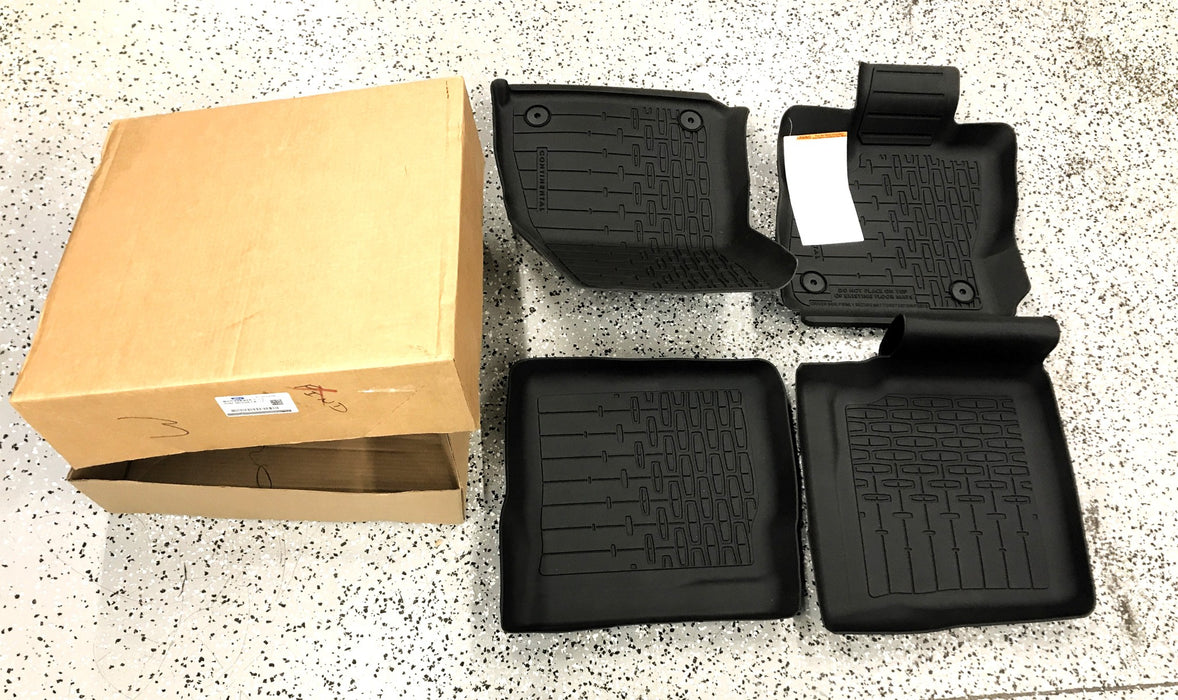 Ford Tray Style Floor Liner Mats HD9Z-5413300-CA NOS