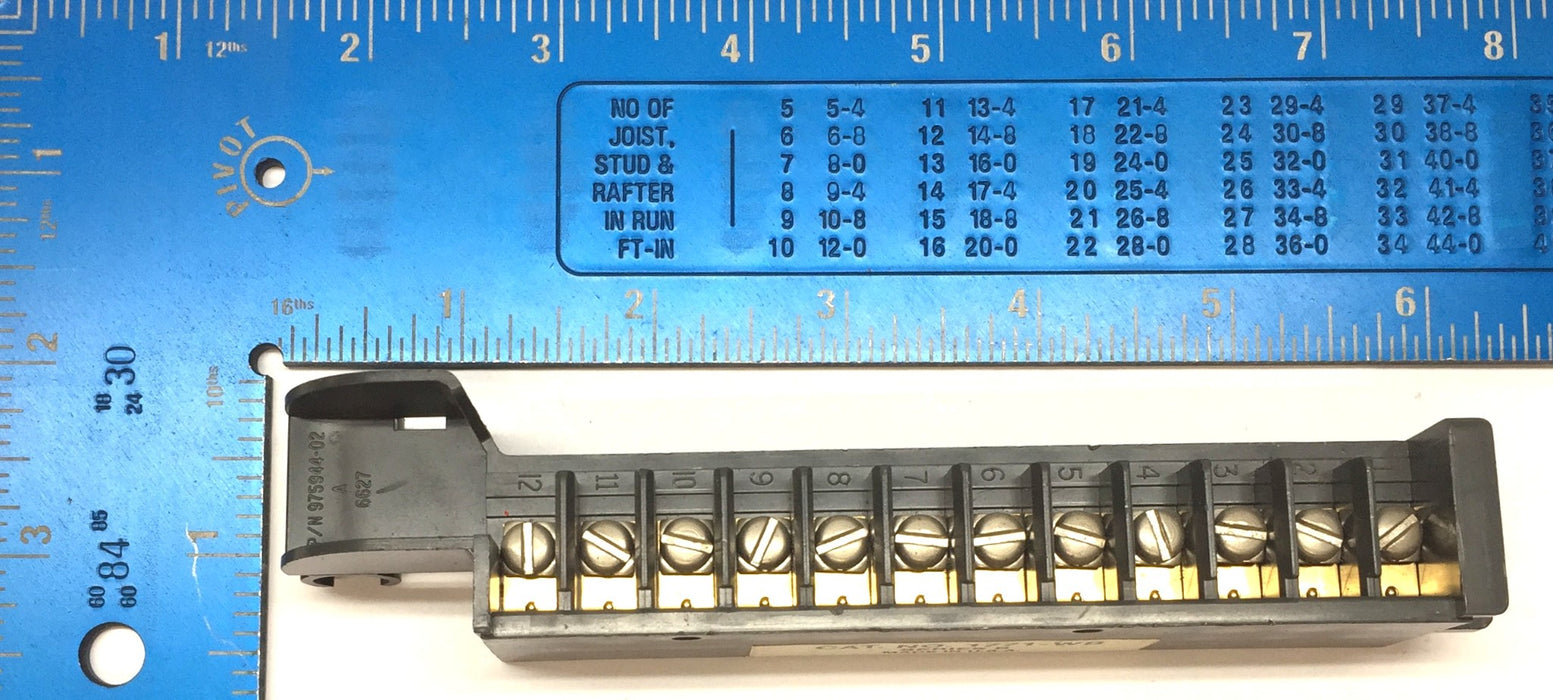 Allen-Bradley Swing Arm Terminal 1771-WB Series B [Lot of 5] NOS