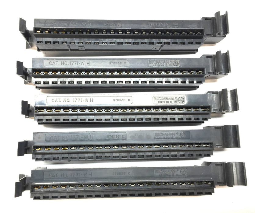 Buchanan Swing Arm Terminal 1771-WH [Lot of 5] NOS