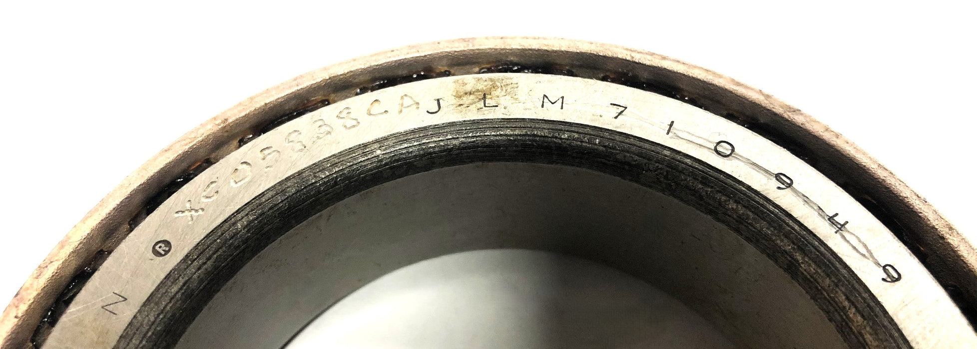 Timken Tapered Roller Bearing Cone JLM710949 (XC05838CA) [Lot of 2] NOS