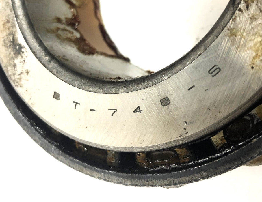 Bower Tapered Roller Bearing Set BT-748-S/BT-742 (BT-748-S/BT-742 3) NOS