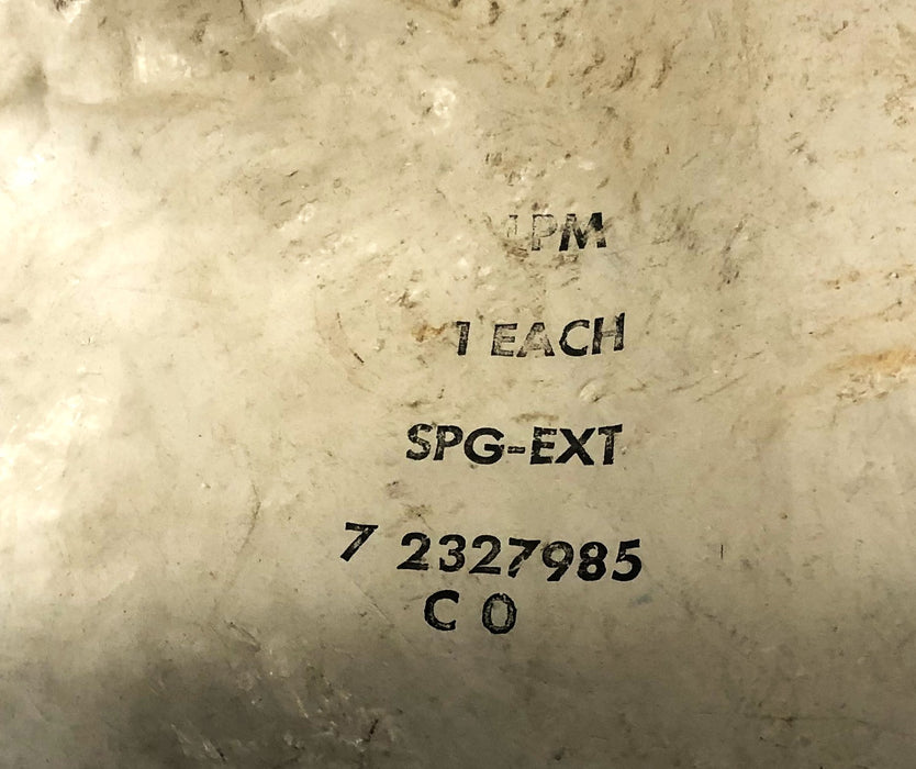 LPM Forklift Spring 2327985 NOS