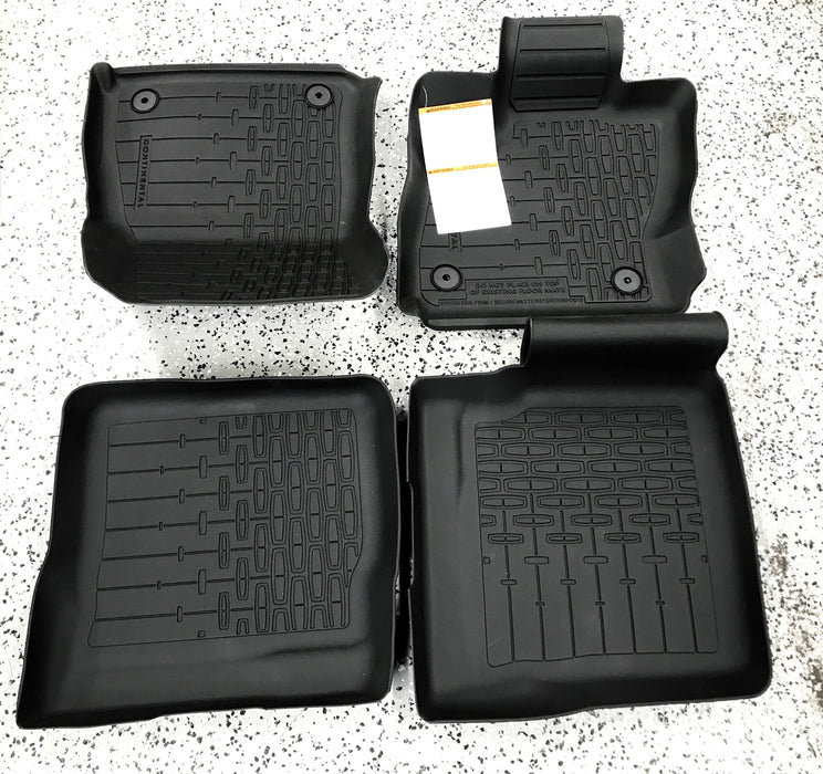 Ford Tray Style Floor Liner Mats HD9Z-5413300-CA NOS