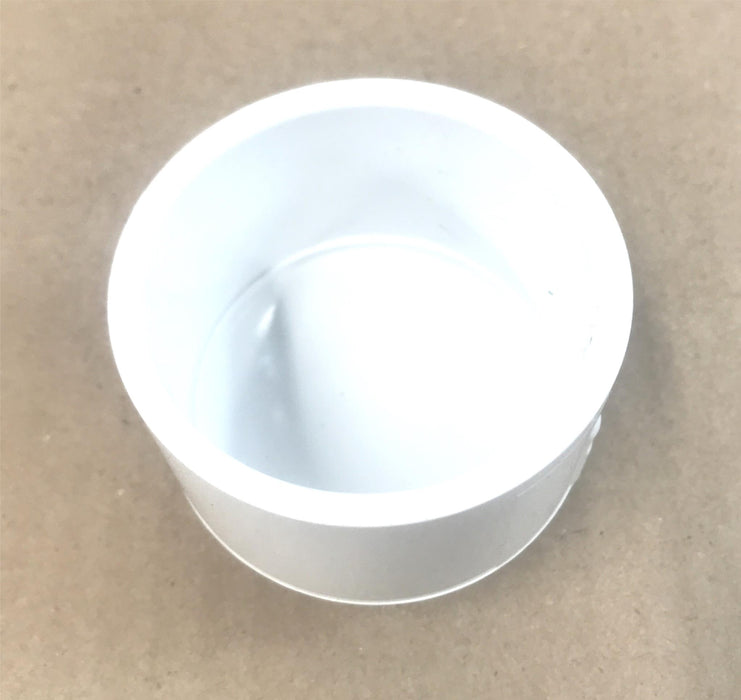 LASCO 2" Slip Cap SCH 40 PVC-1 D2466 NSFpw 22FJ37 [Lot of 9] NOS