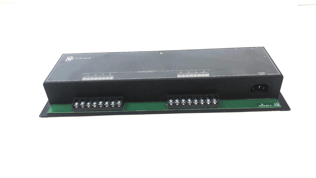Interlogix 16-Outlet Power Supply (Powers On) KTP-24-8  USED