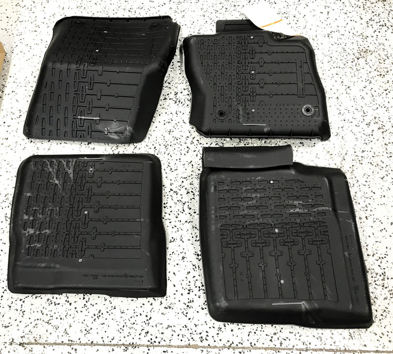 Ford Tray Style Floor Liner Mats HD9Z-5413300-CA NOS