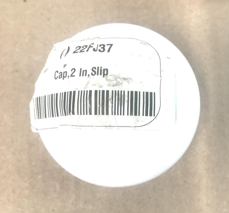 LASCO 2" Slip Cap SCH 40 PVC-1 D2466 NSFpw 22FJ37 [Lot of 9] NOS