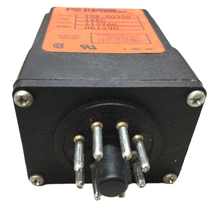 PS Syracuse Electronics 1-Second/115VAC Relay TNR-00300 NOS