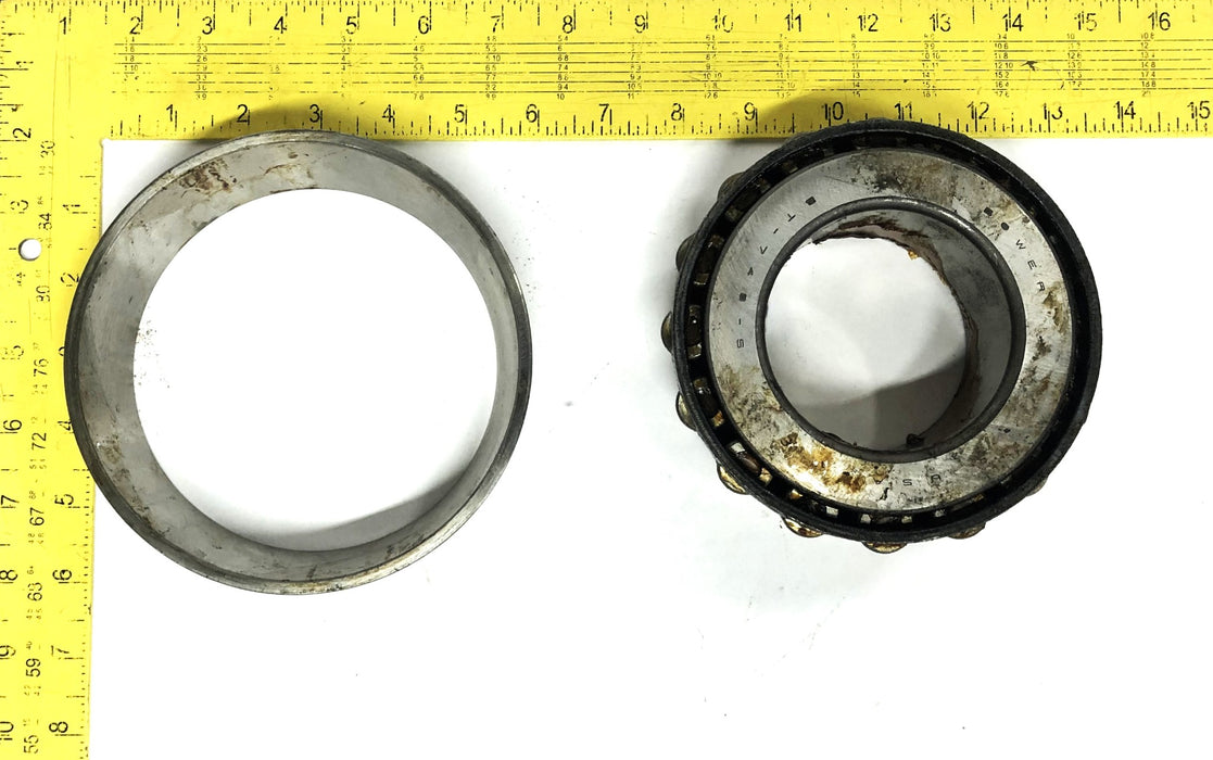 Bower Tapered Roller Bearing Set BT-748-S/BT-742 (BT-748-S/BT-742 3) NOS