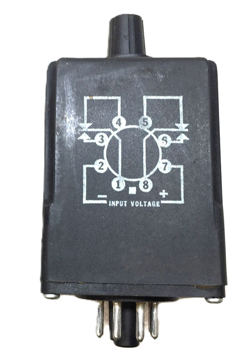 PS Syracuse Electronics 1-Second/115VAC Relay TNR-00300 NOS