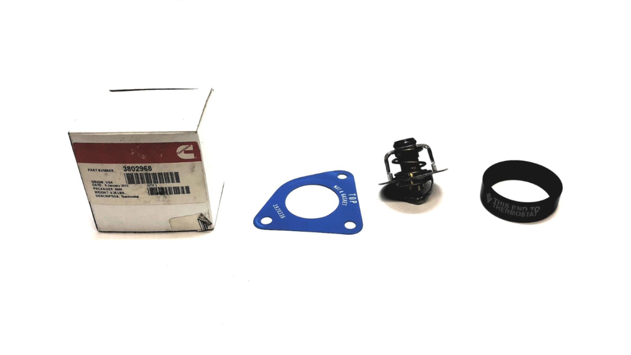 Cummins Coolant Thermostat 3802968 NOS