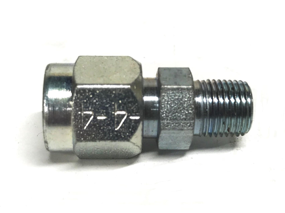 Lenz 1/8 Male NPT x 1/4 Female Compression Split Tapered Fitting [Lot of 6] NOS
