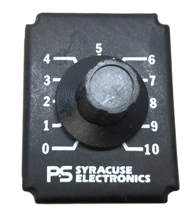 PS Syracuse Electronics 1-Second/115VAC Relay TNR-00300 NOS