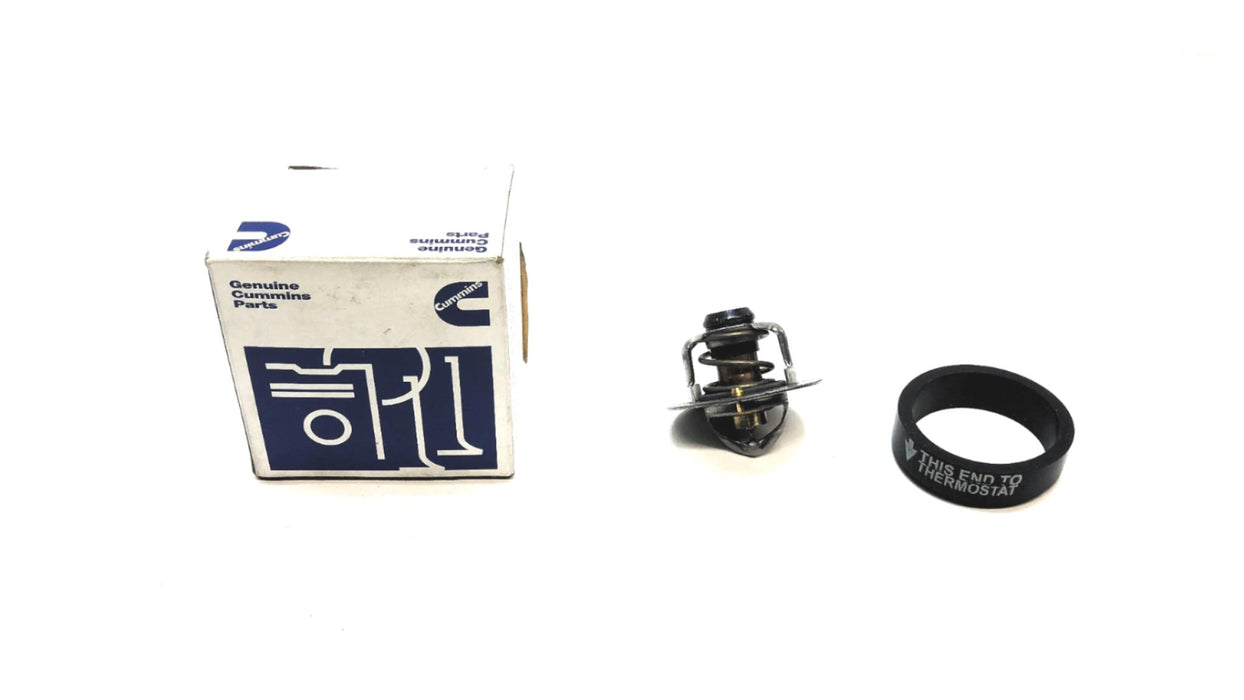Cummins Coolant Thermostat Without Gasket 3802968 NOS