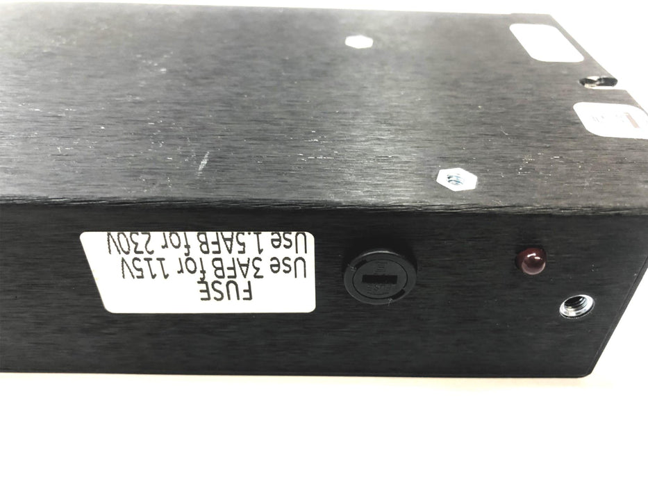 Interlogix 16-Outlet Power Supply (Powers On) KTP-24-8  USED
