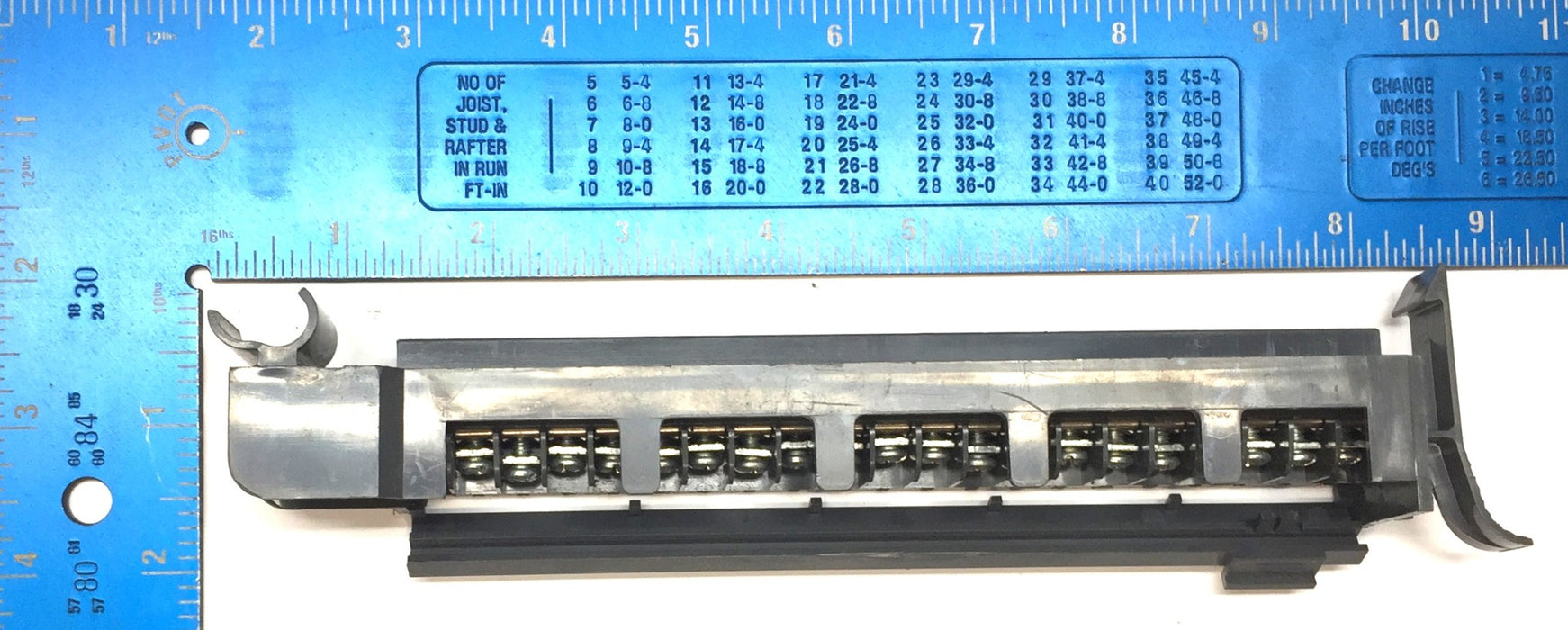 Buchanan Swing Arm Terminal 1771-WH [Lot of 5] NOS