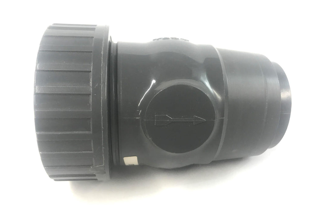 Georg Fisher PVC NW32 Da 40 1-1/4" Ball Check Valve ND 10 NOS